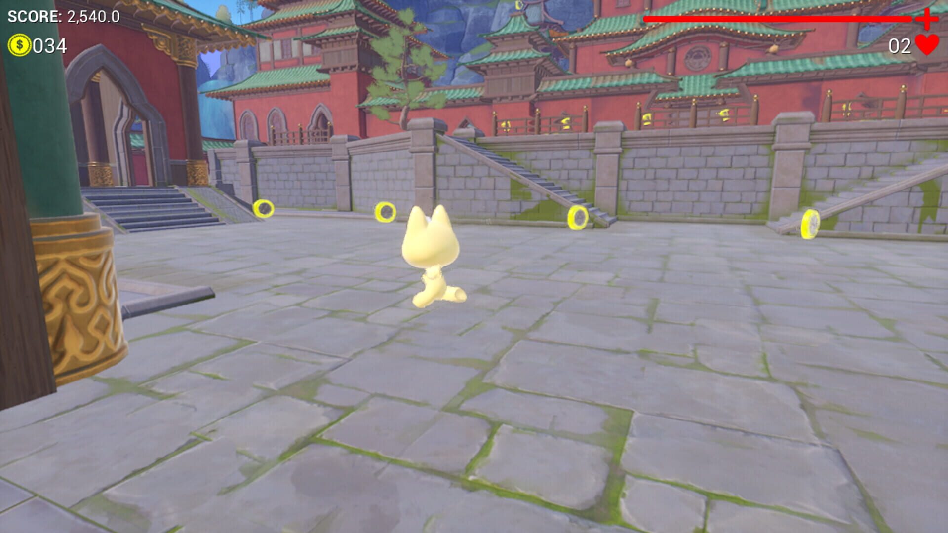Carrot the Cat - Screenshot