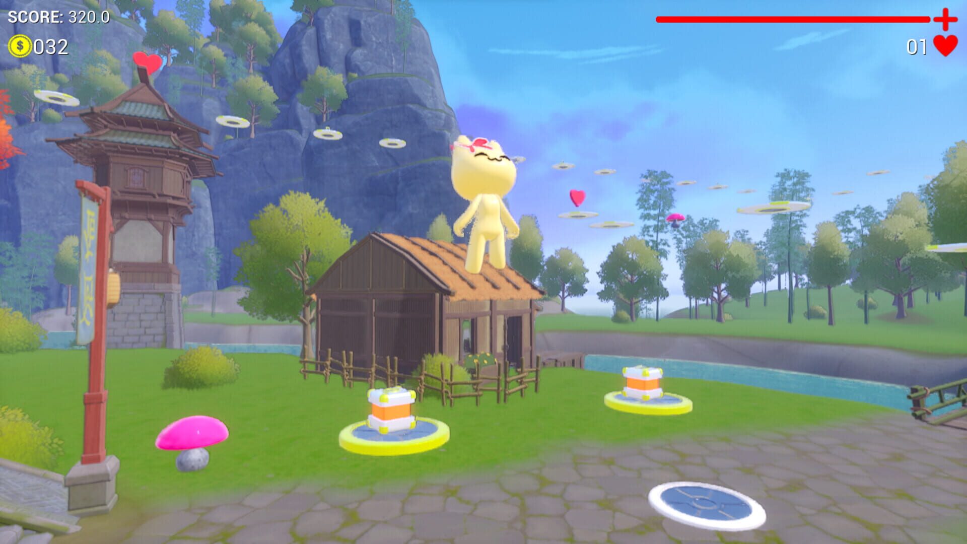 Carrot the Cat - Screenshot