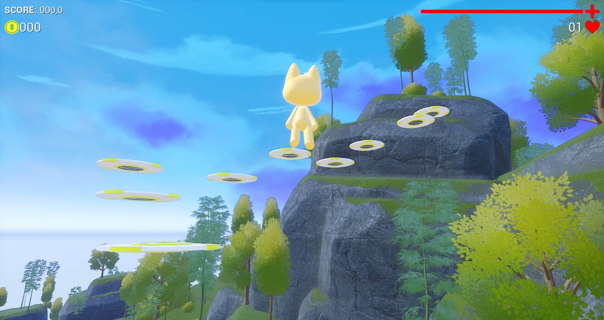 Carrot the Cat - Screenshot