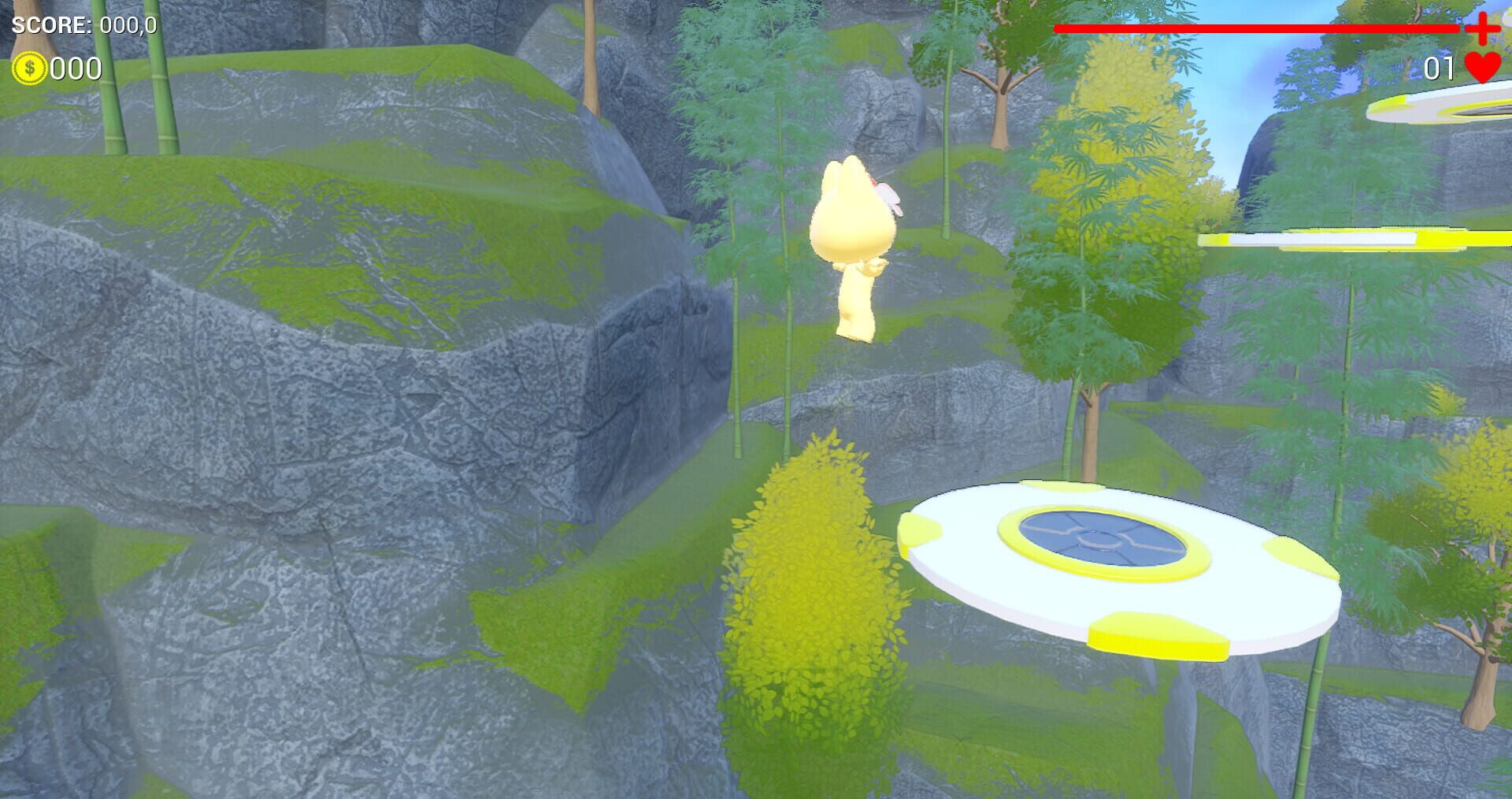 Carrot the Cat - Screenshot