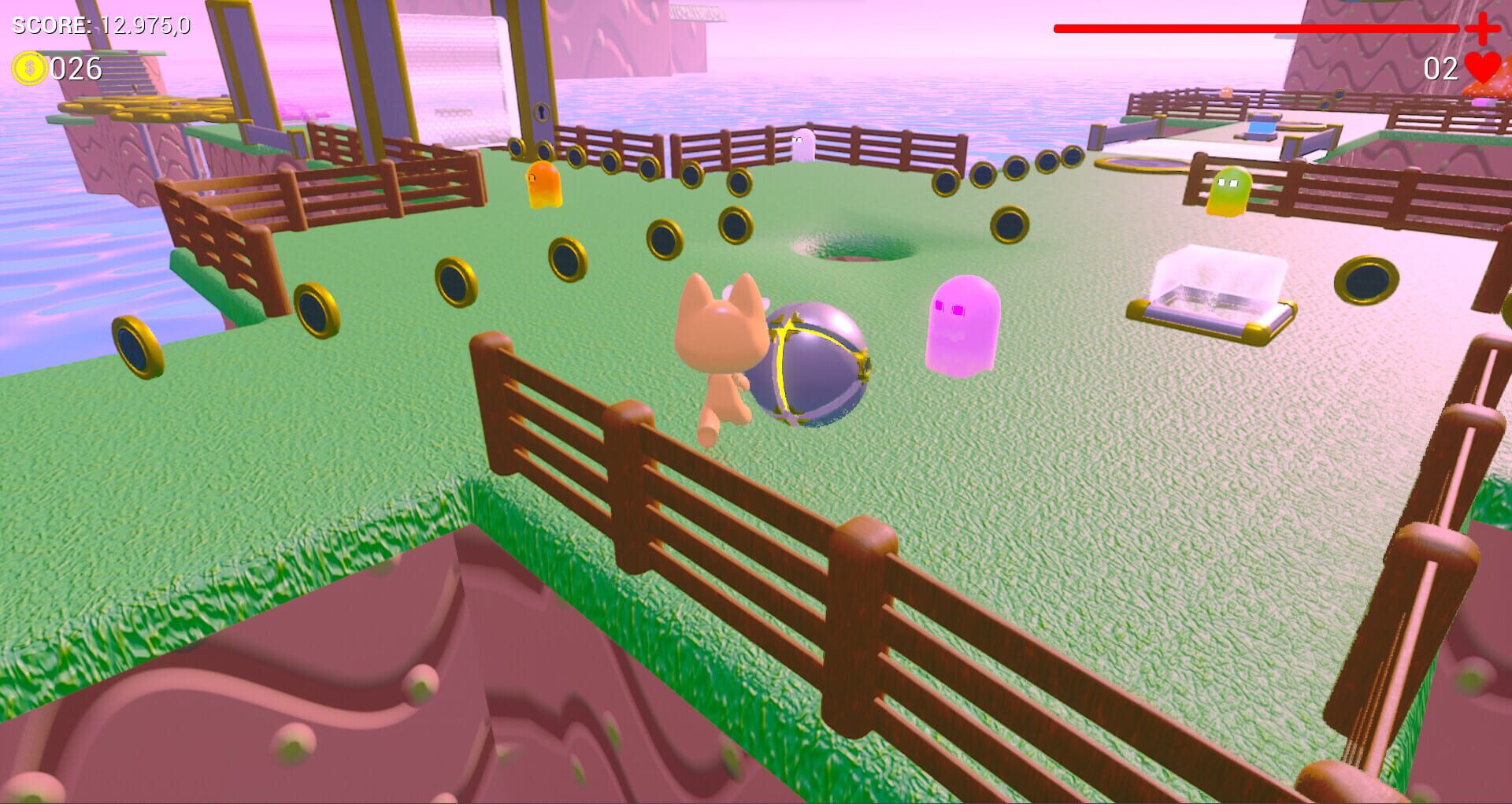 Carrot the Cat - Screenshot