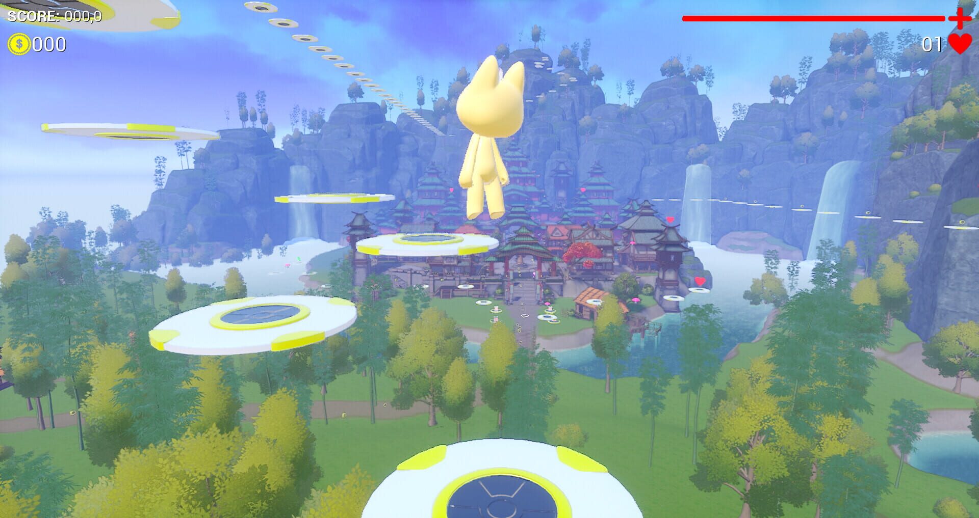 Carrot the Cat - Screenshot