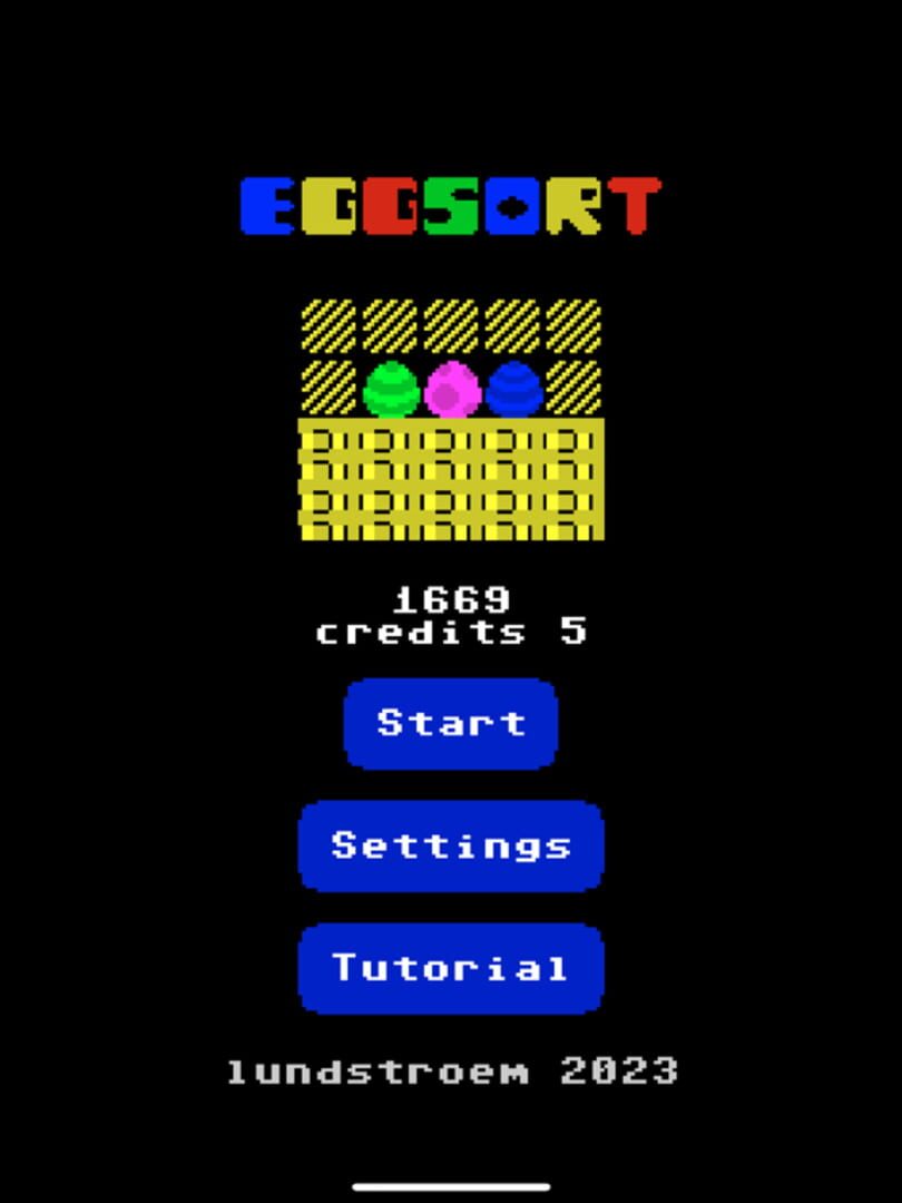 EggSort - Screenshot