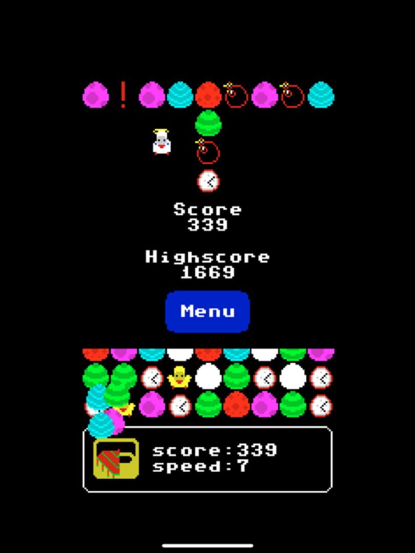 EggSort - Screenshot