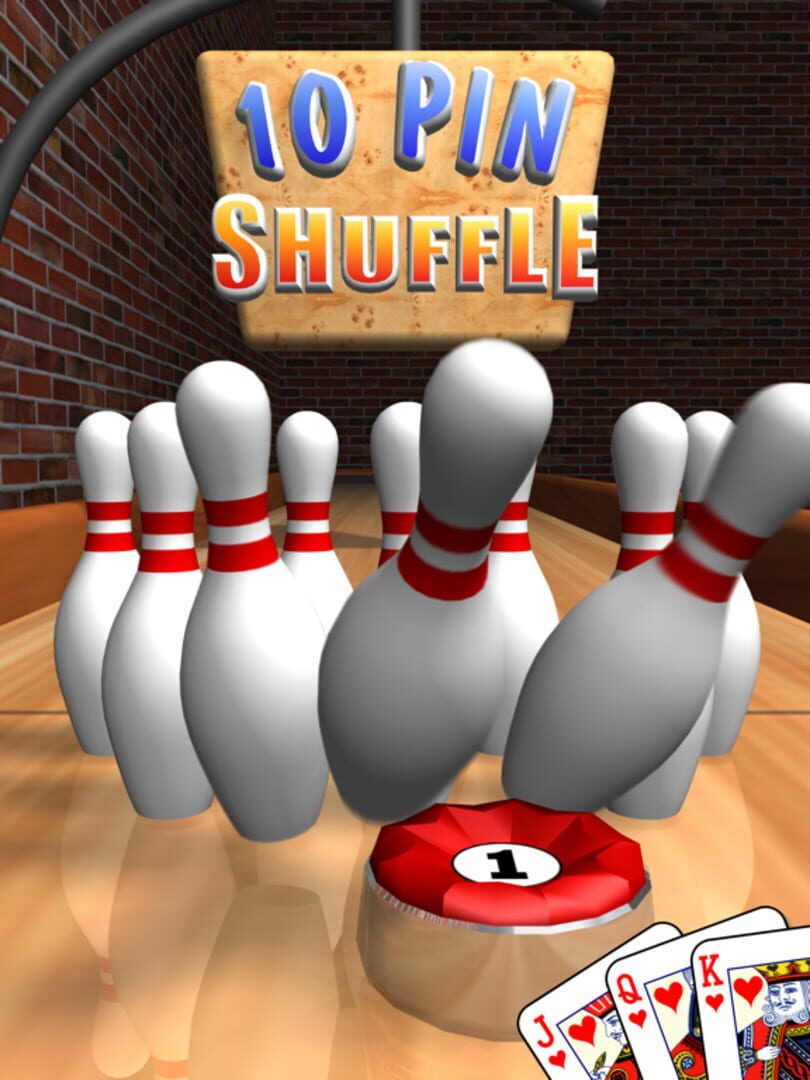 Captura de pantalla - 10 Pin Shuffle Bowling