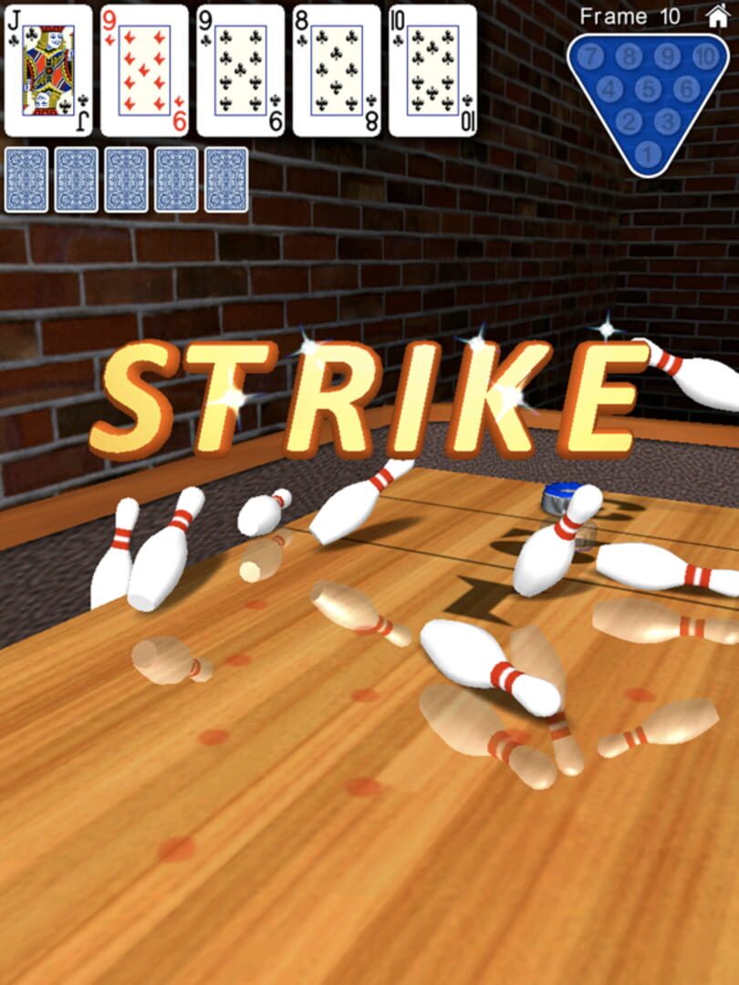 Captura de pantalla - 10 Pin Shuffle Bowling