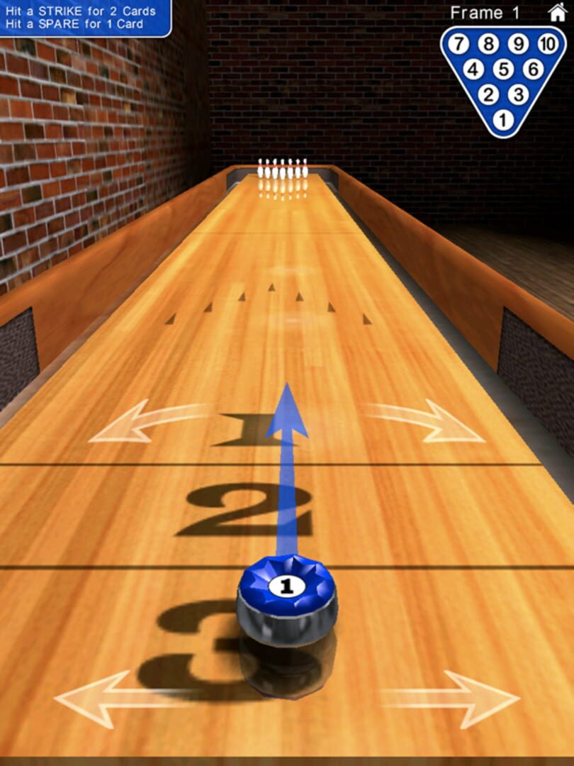 Captura de pantalla - 10 Pin Shuffle Bowling