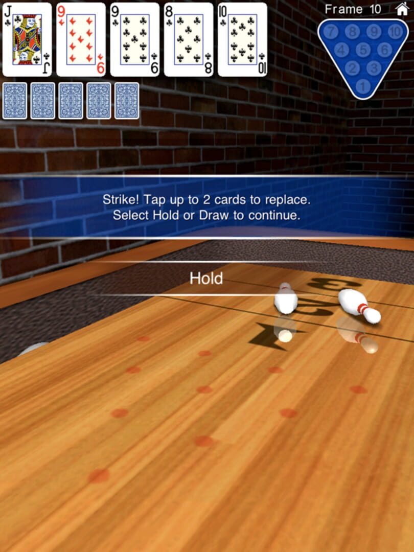 Captura de pantalla - 10 Pin Shuffle Bowling