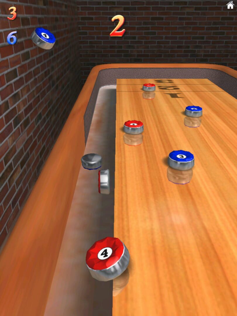 Captura de pantalla - 10 Pin Shuffle Bowling