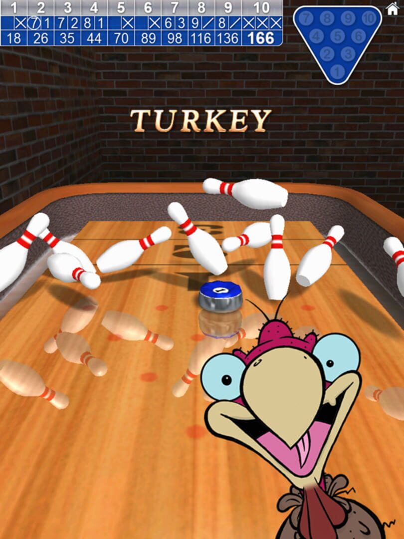 Captura de pantalla - 10 Pin Shuffle Bowling