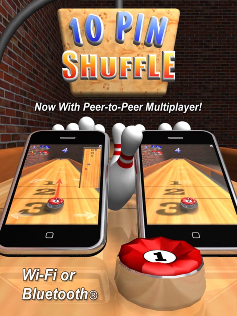 Captura de pantalla - 10 Pin Shuffle Bowling