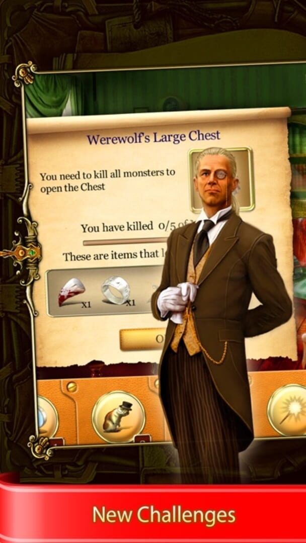Castle Secrets: Hidden Object - Screenshot