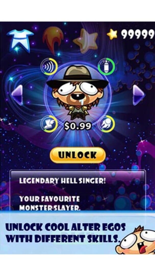 AirHead Adam - Screenshot