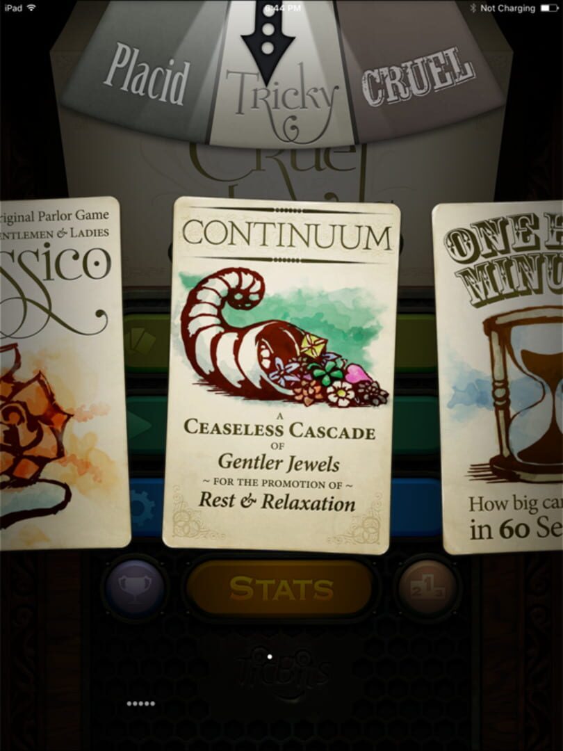 Cruel Jewels - Screenshot