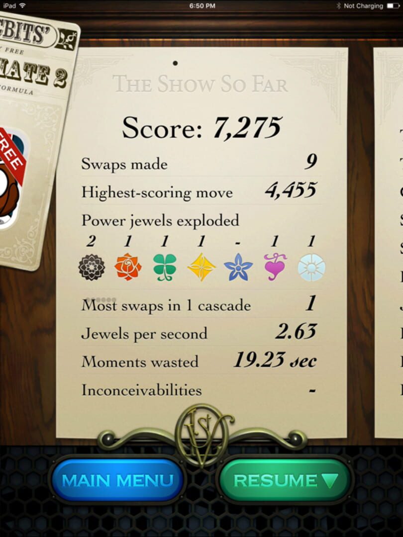 Cruel Jewels - Screenshot