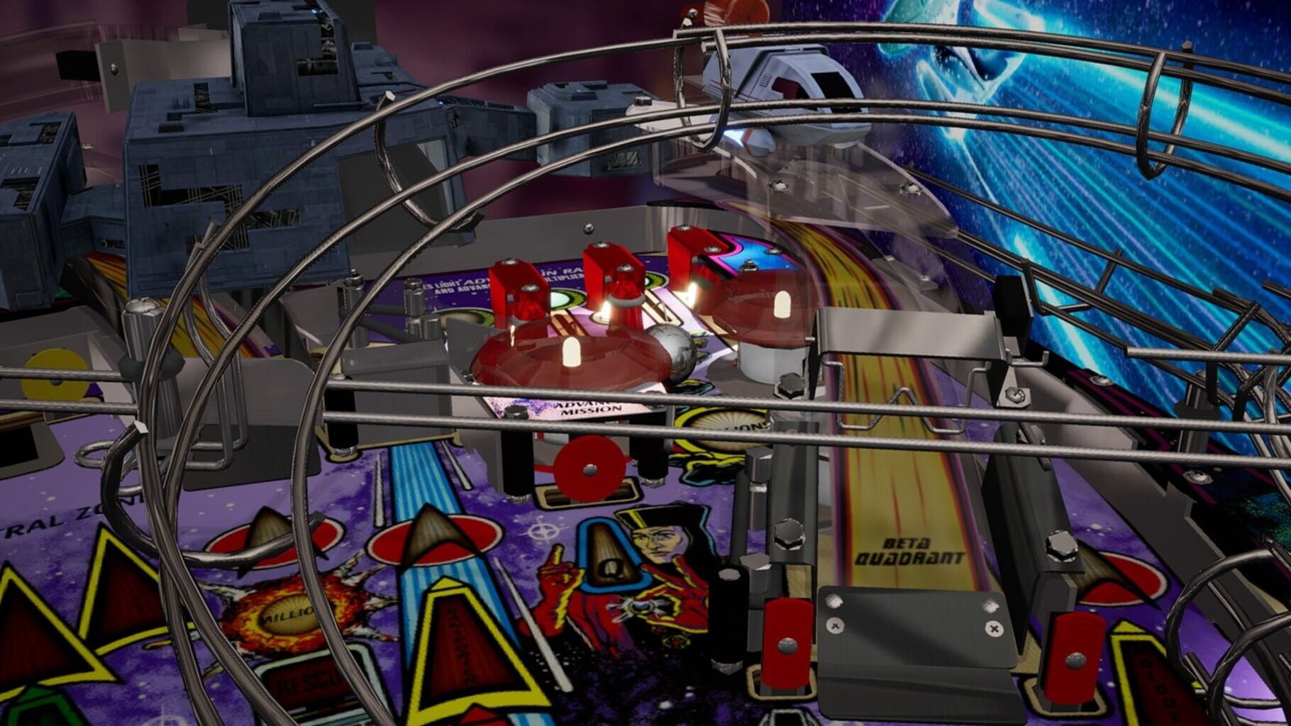 Pinball FX: Williams Pinball - Star Trek: The Next Generation screenshot