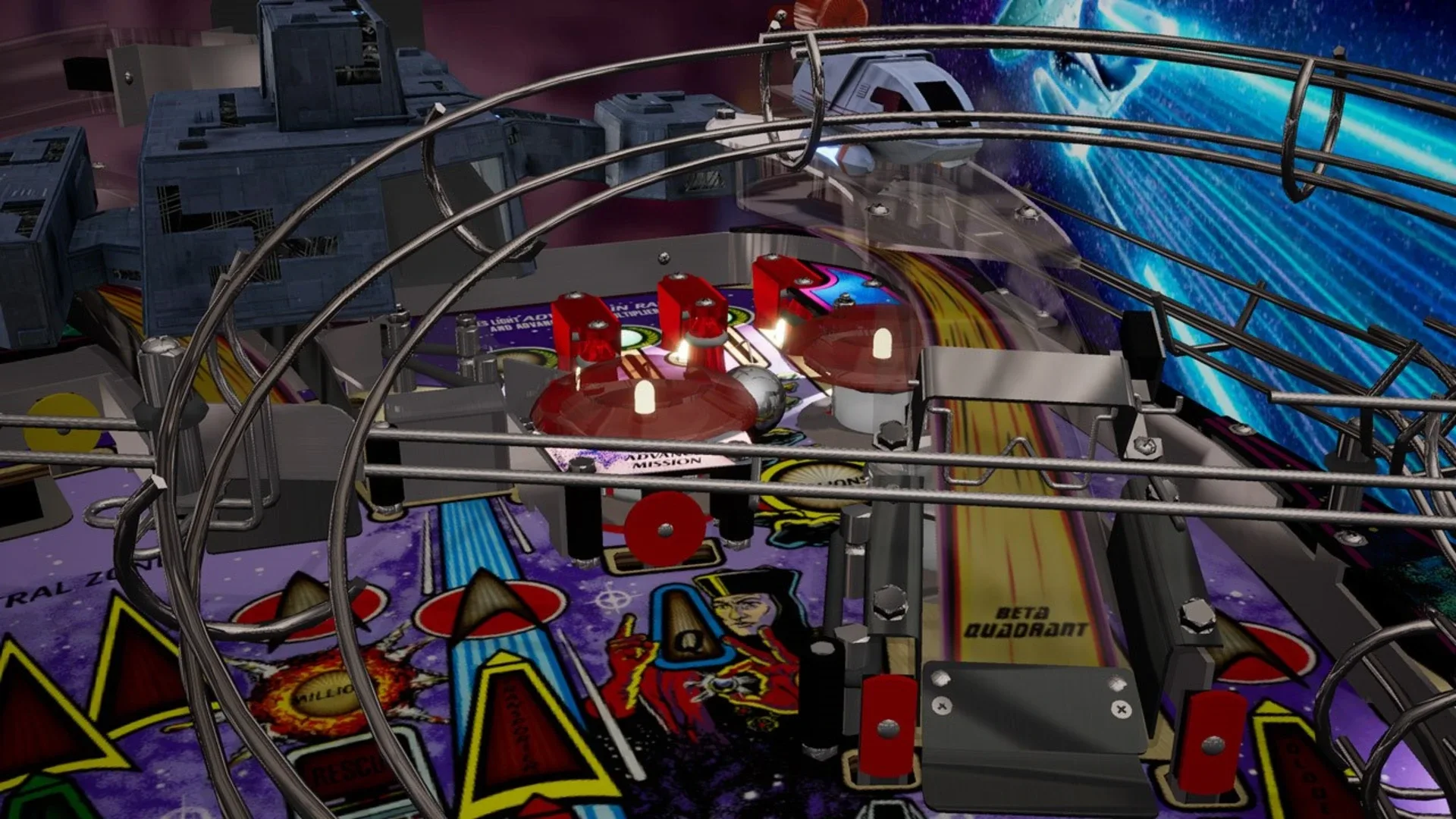 Captura de pantalla - Pinball FX: Williams Pinball - Star Trek: The Next Generation