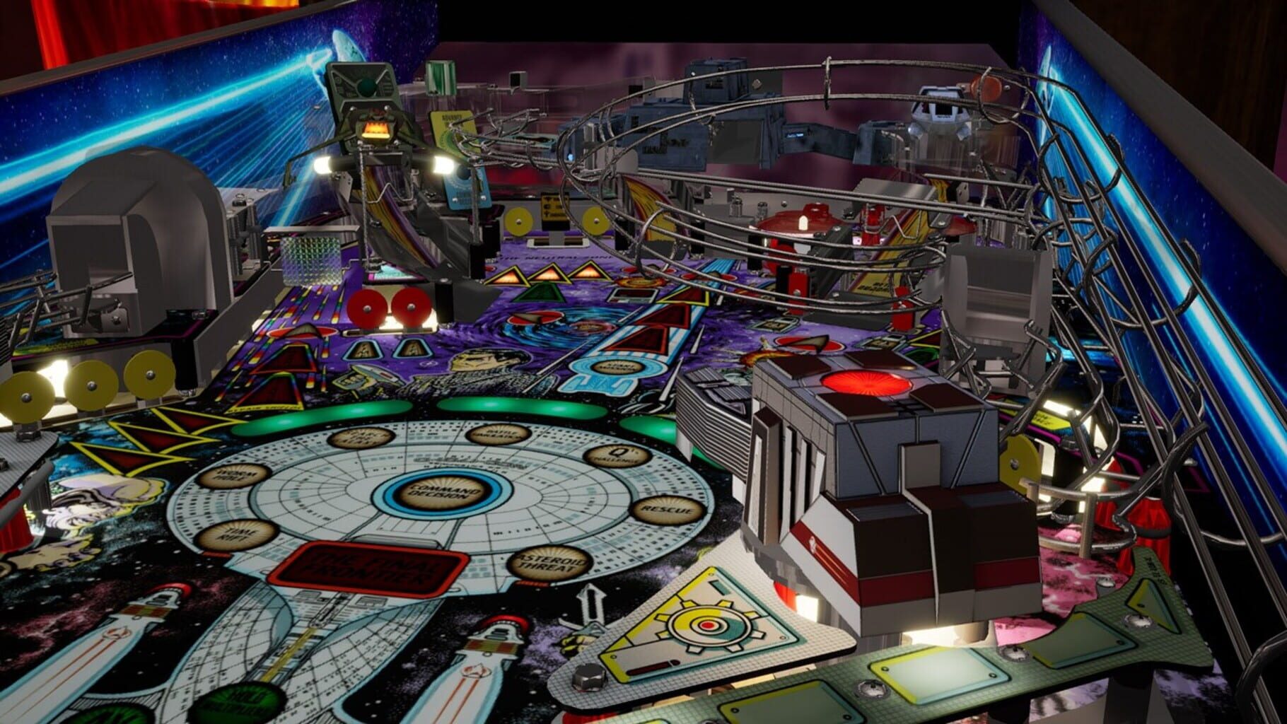 Captura de pantalla - Pinball FX: Williams Pinball - Star Trek: The Next Generation