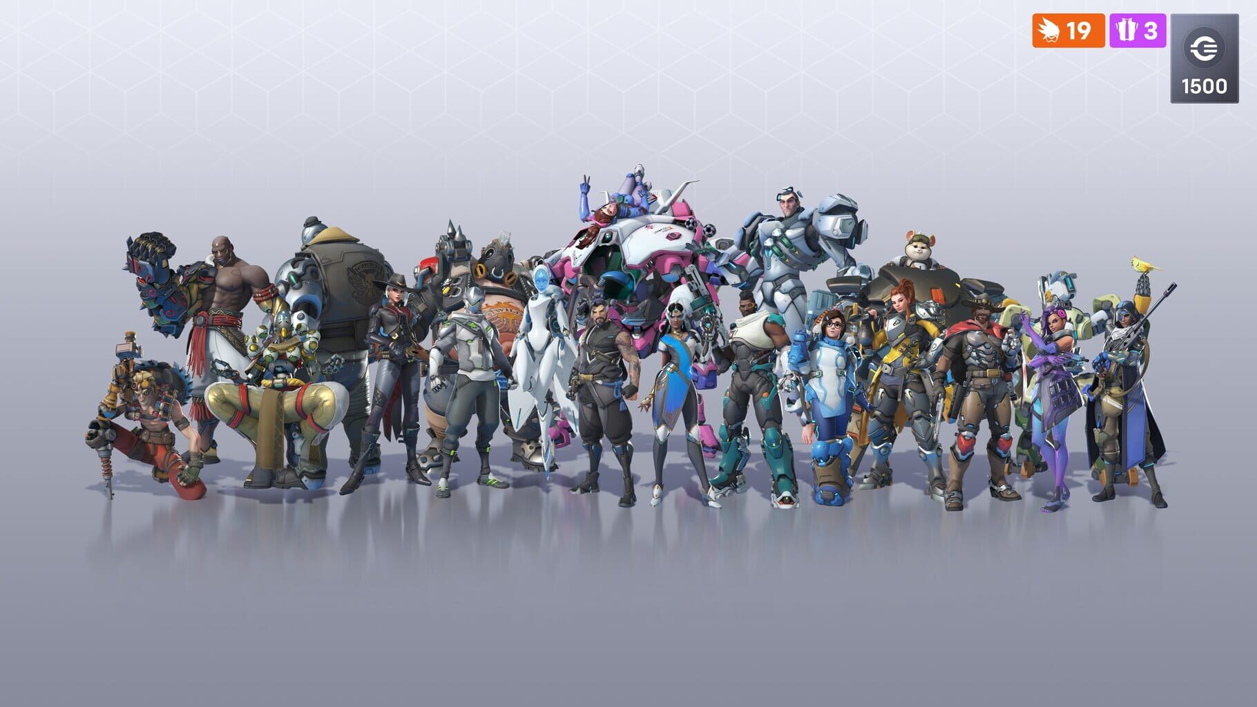 Captura de pantalla - Overwatch 2: Hero Collection