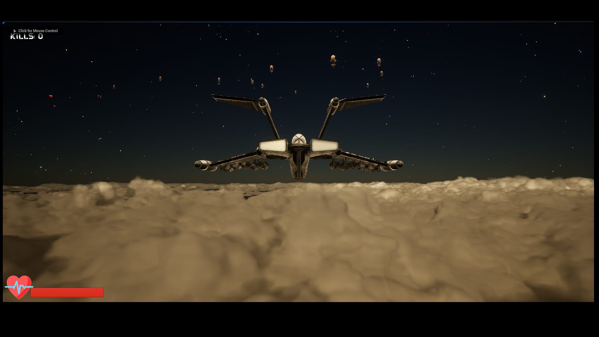 Galactic Defender - Screenshot
