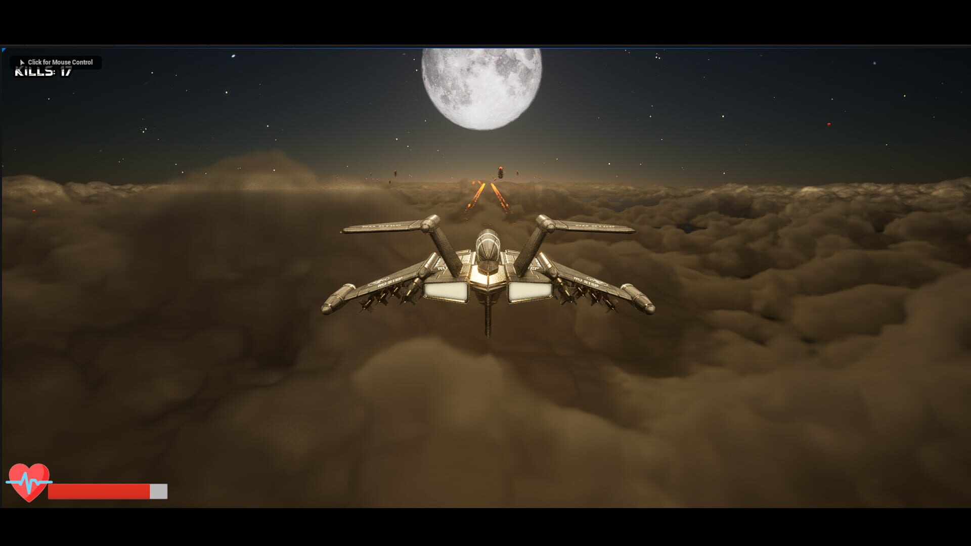 Galactic Defender - Screenshot