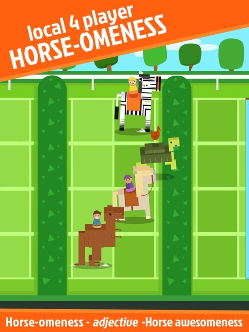 Turbo Trot - Screenshot