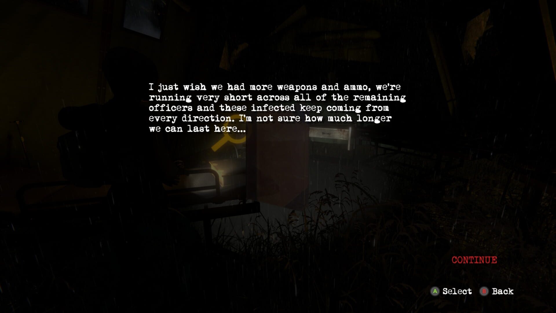 Outbreak: Lost Hope - Broken Faith - Screenshot