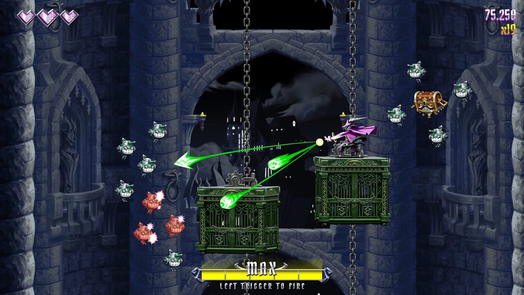 Savant: Ascent Remix screenshot