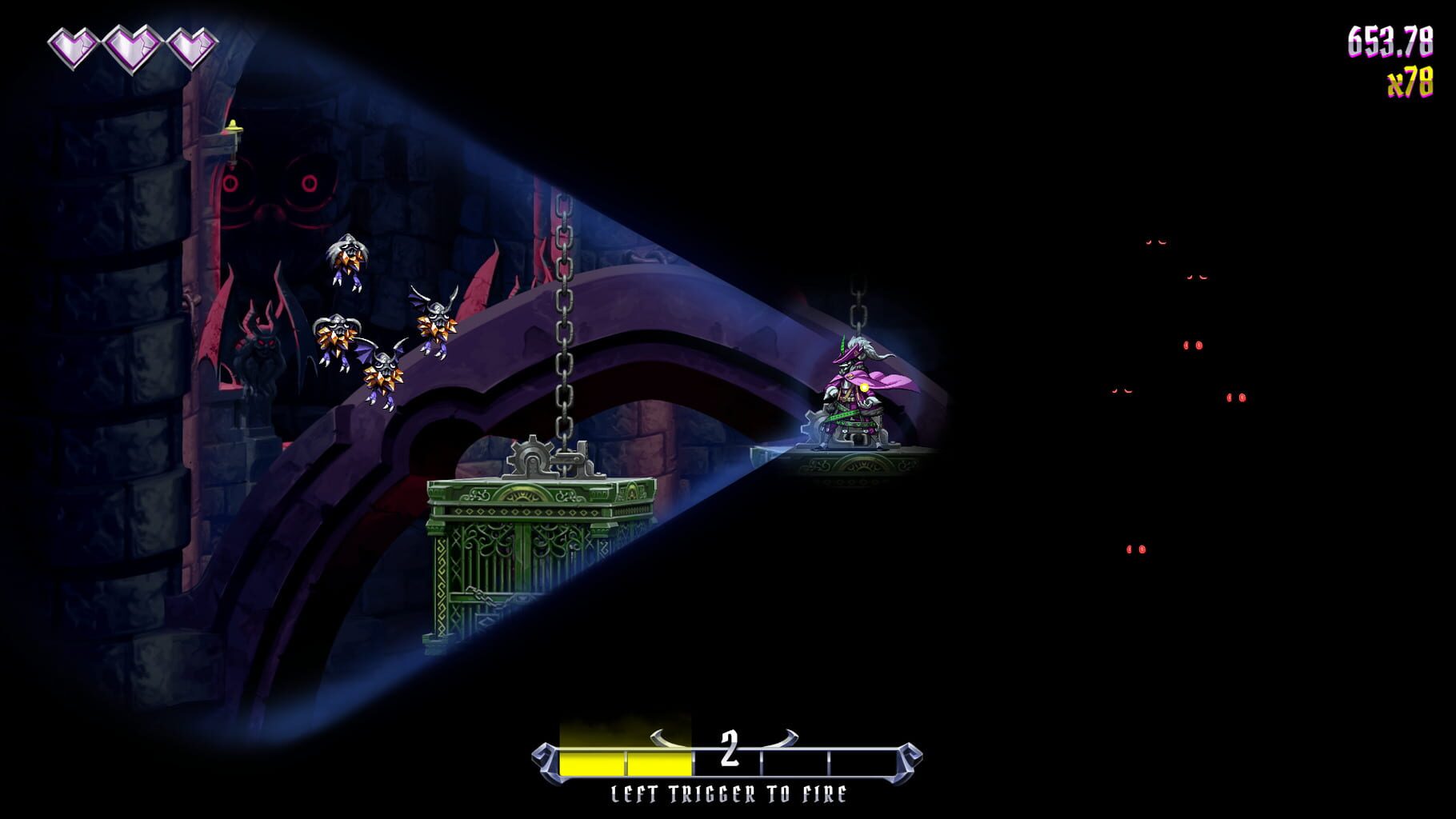 Savant: Ascent Remix screenshot