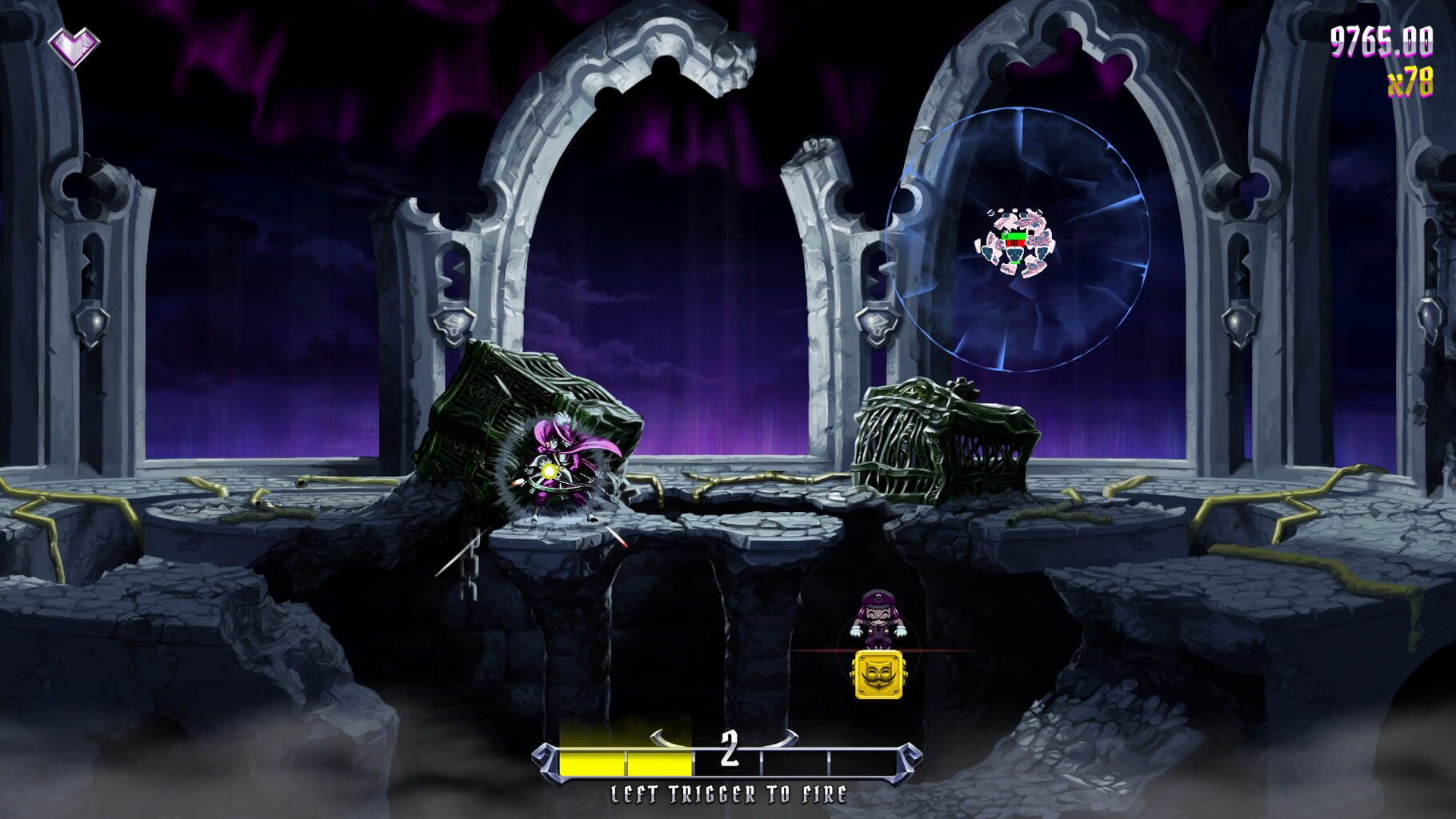 Savant: Ascent Remix screenshot