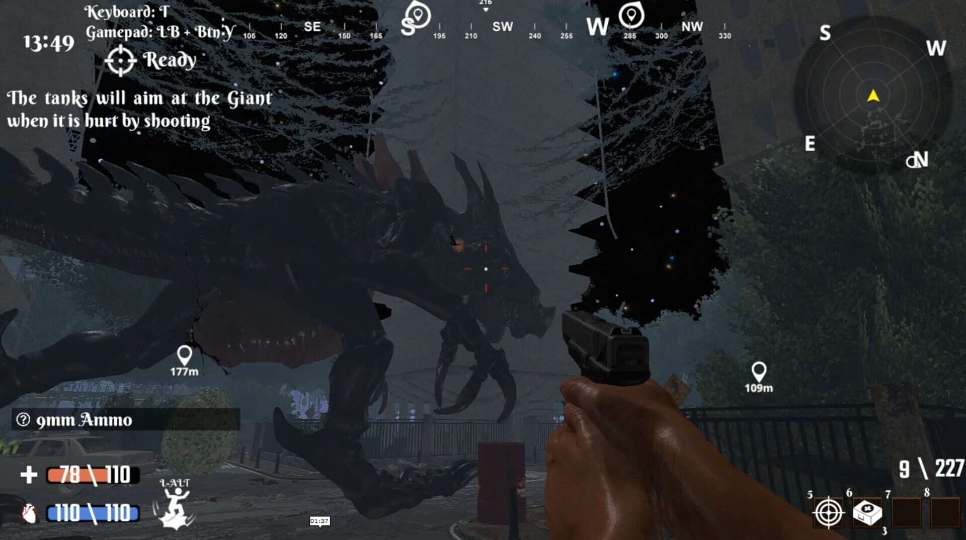 Dirty Room: Chapter 7 & 8 - Screenshot