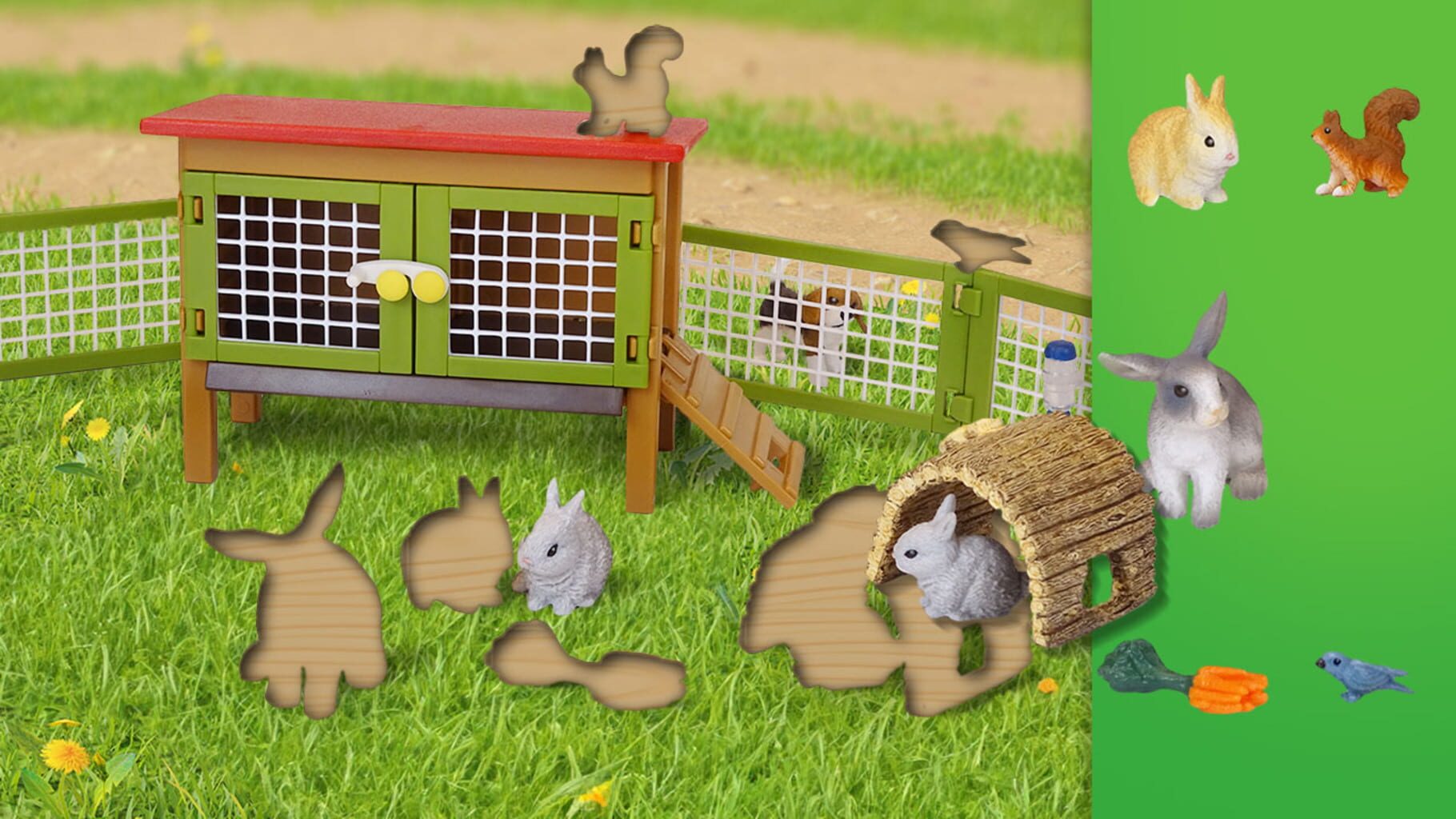 Captura de pantalla - Schleich Puzzles: Farm World