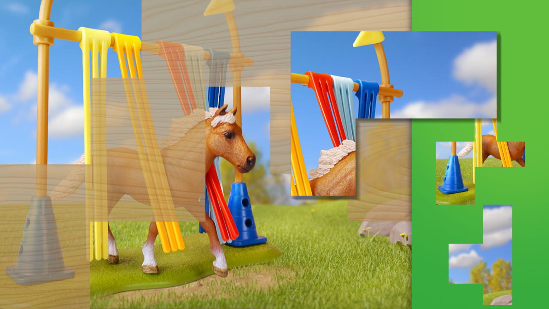 Schleich Puzzles: Farm World screenshot