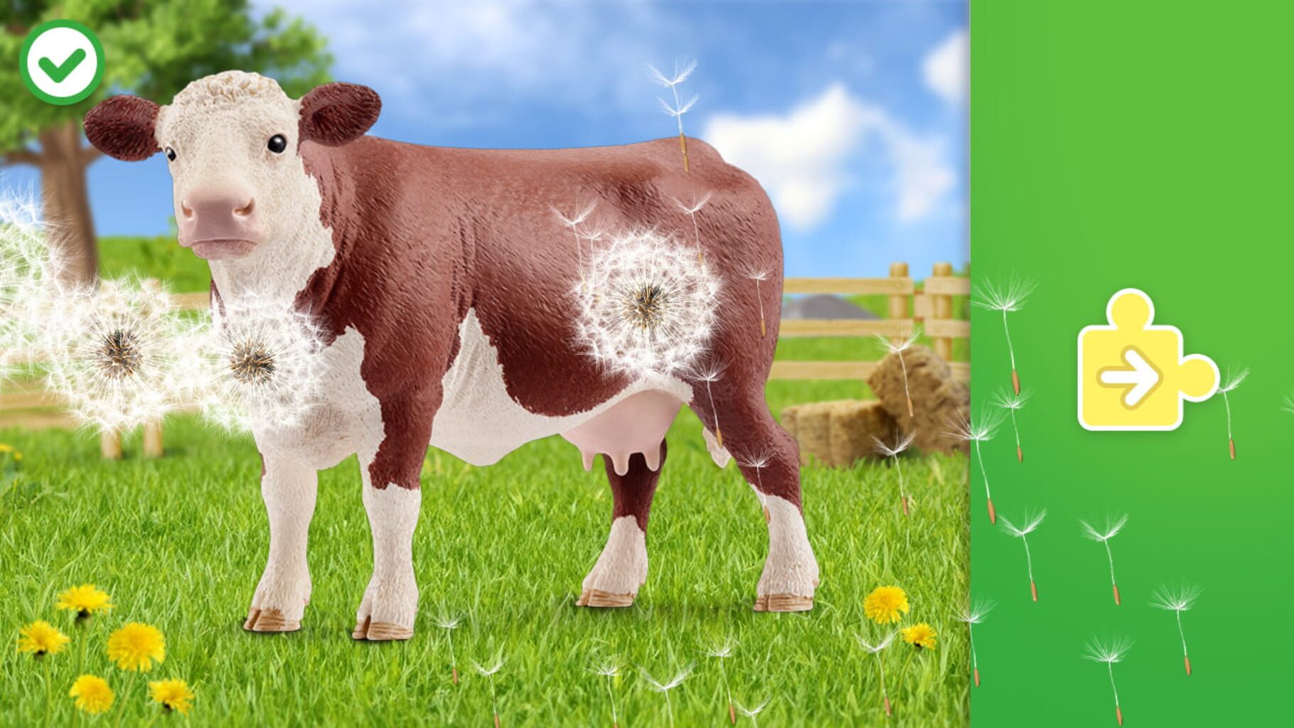 Schleich Puzzles: Farm World screenshot