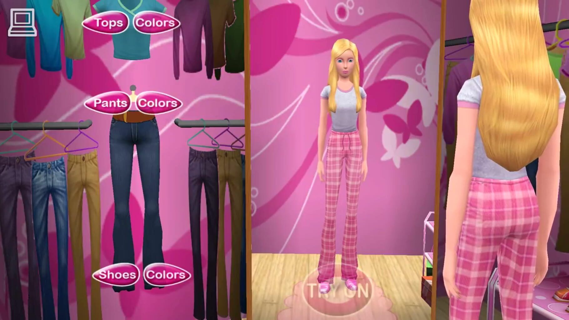 Captura de pantalla - The Barbie Diaries: High School Mystery