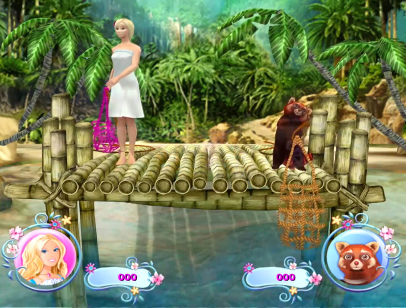 Captura de pantalla - Barbie as the Island Princess