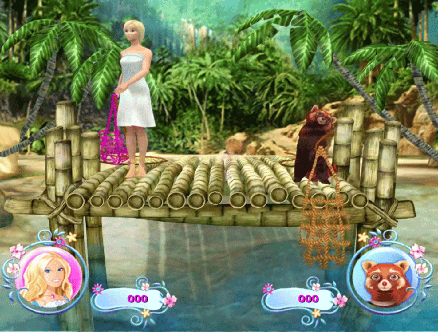 Jogo Barbie: The Island Princess - DS