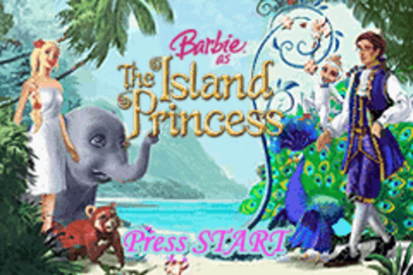 Captura de pantalla - Barbie as the Island Princess