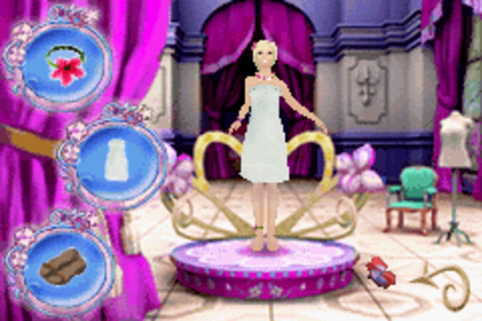 Captura de pantalla - Barbie as the Island Princess