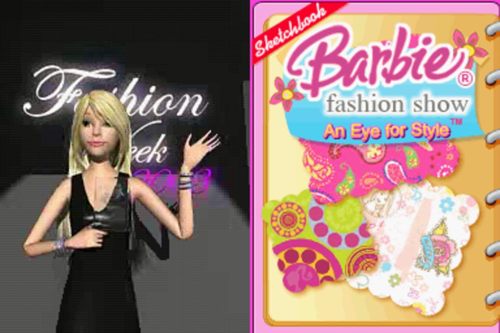 Captura de pantalla - Barbie Fashion Show: Eye for Style