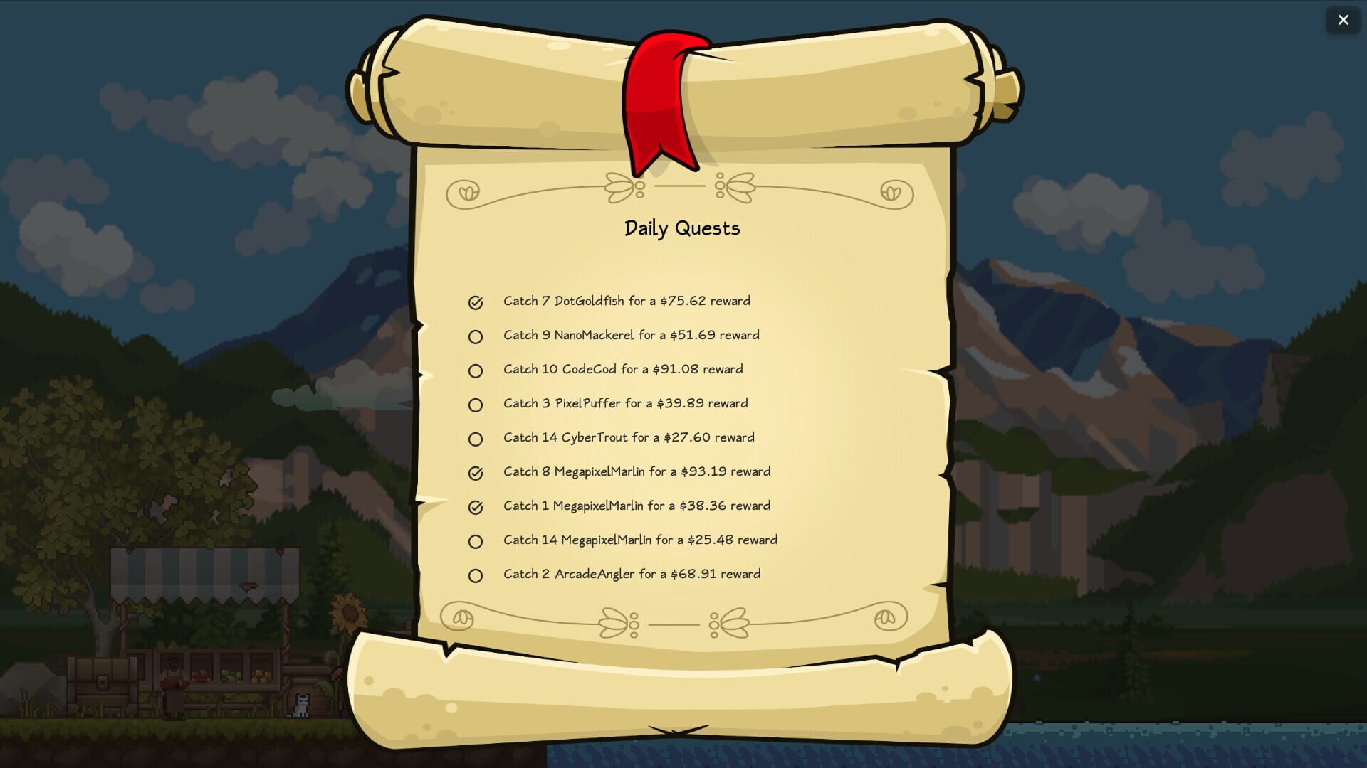 Game screenshot