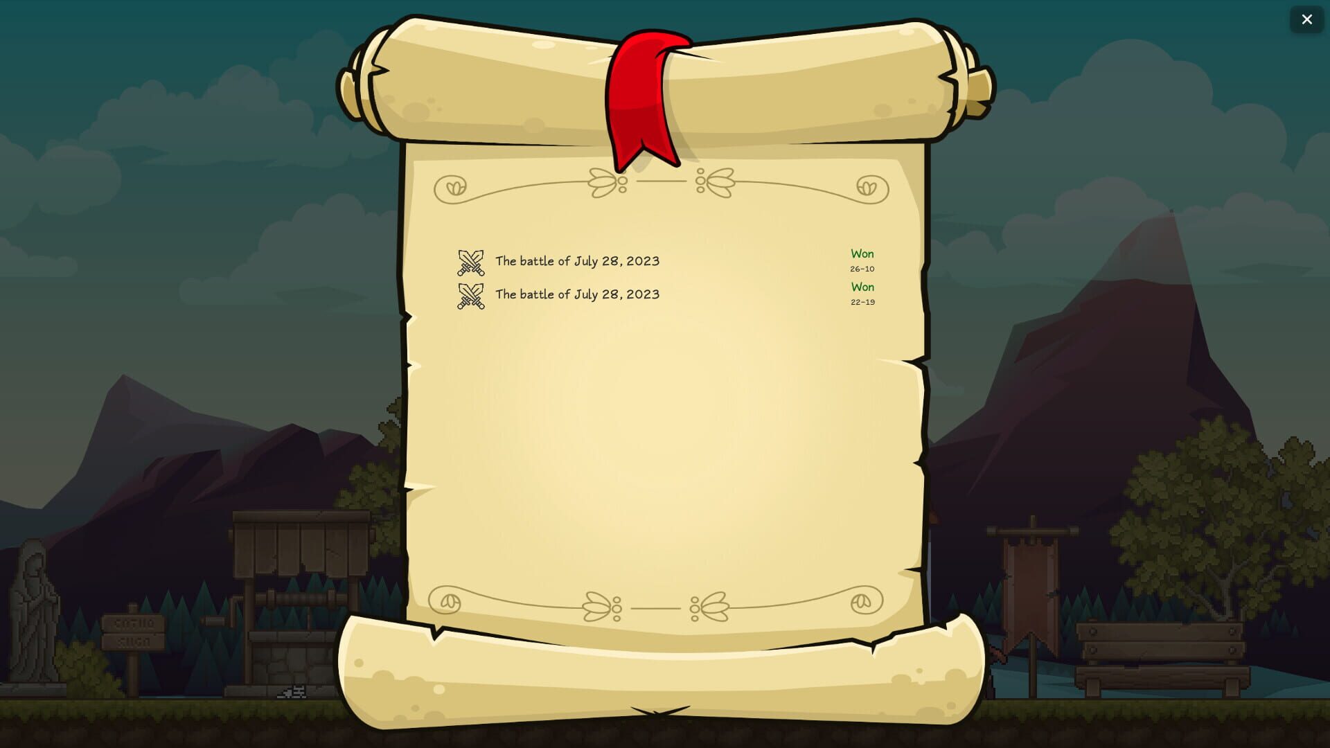 Game screenshot