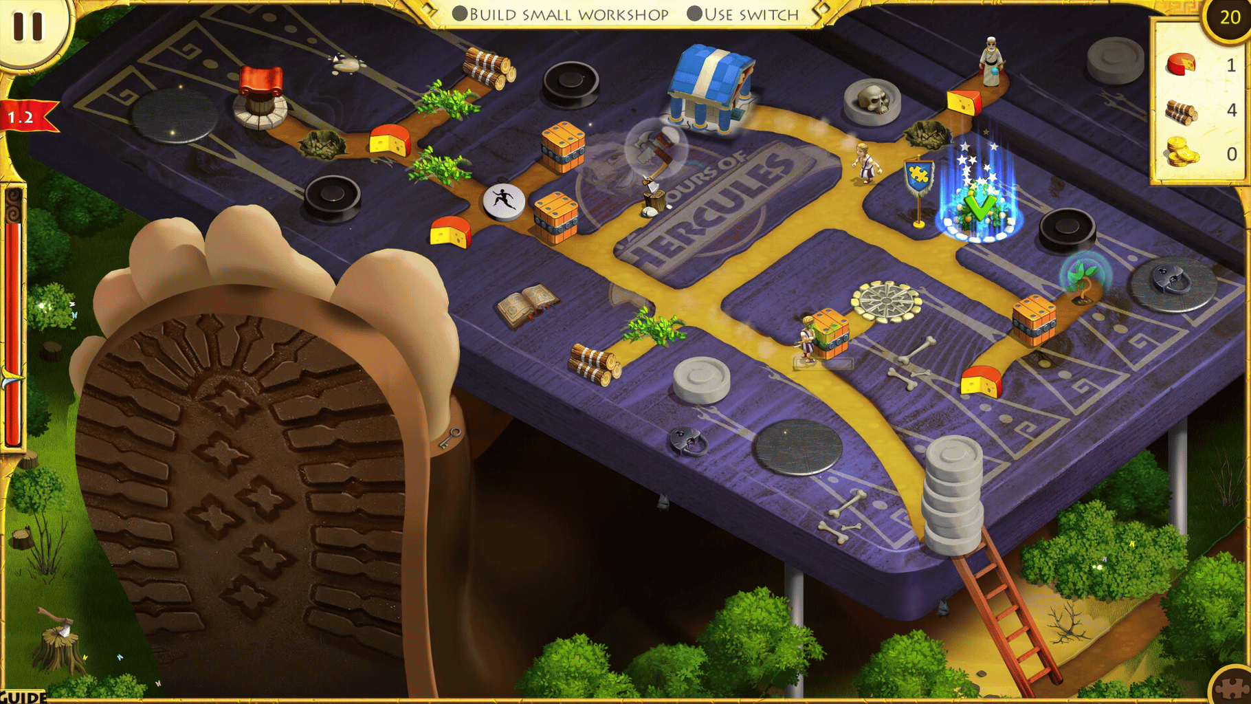 12 Labours of Hercules XV: Little Big Adventure screenshot