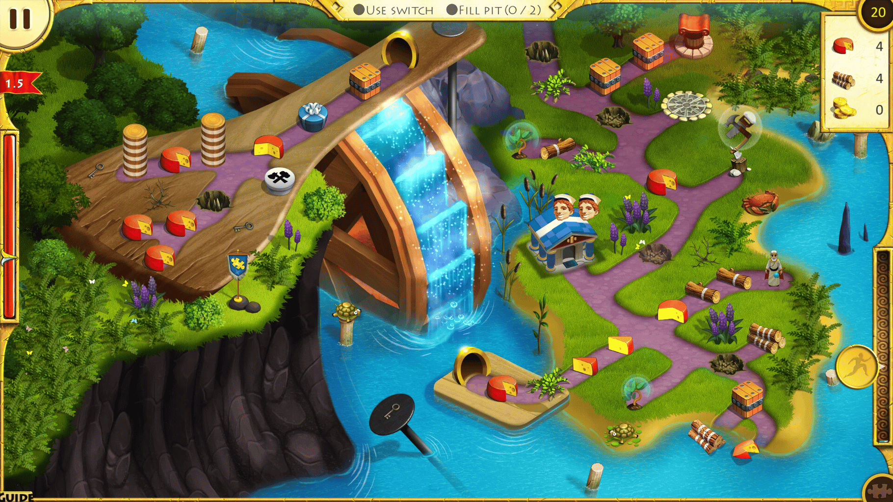 12 Labours of Hercules XV: Little Big Adventure screenshot