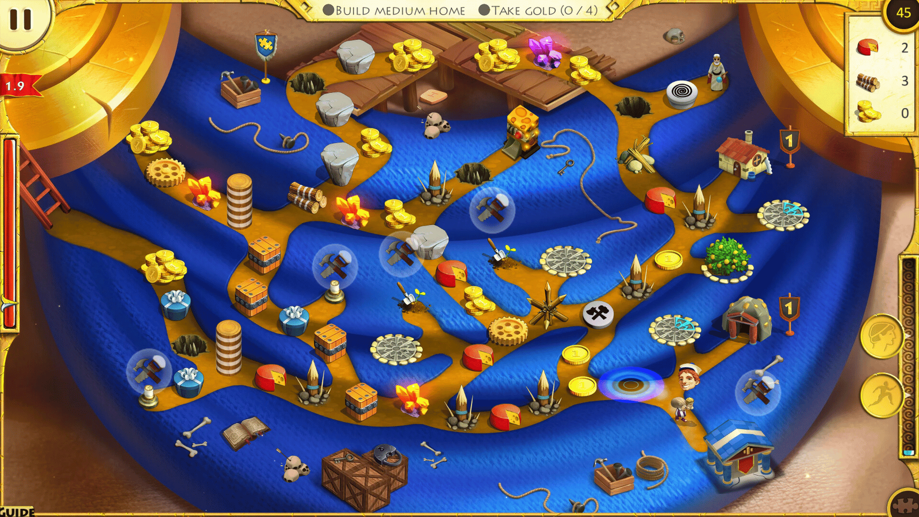 12 Labours of Hercules XV: Little Big Adventure screenshot