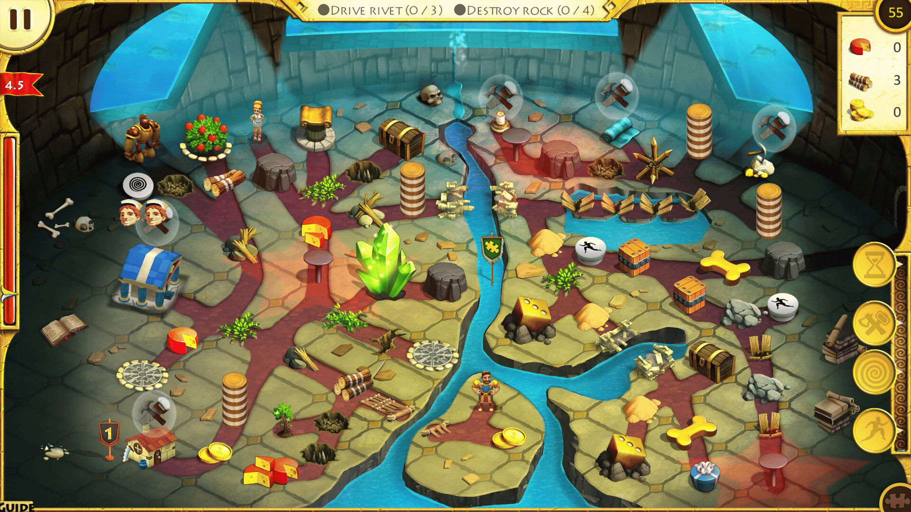 12 Labours of Hercules XV: Little Big Adventure screenshot