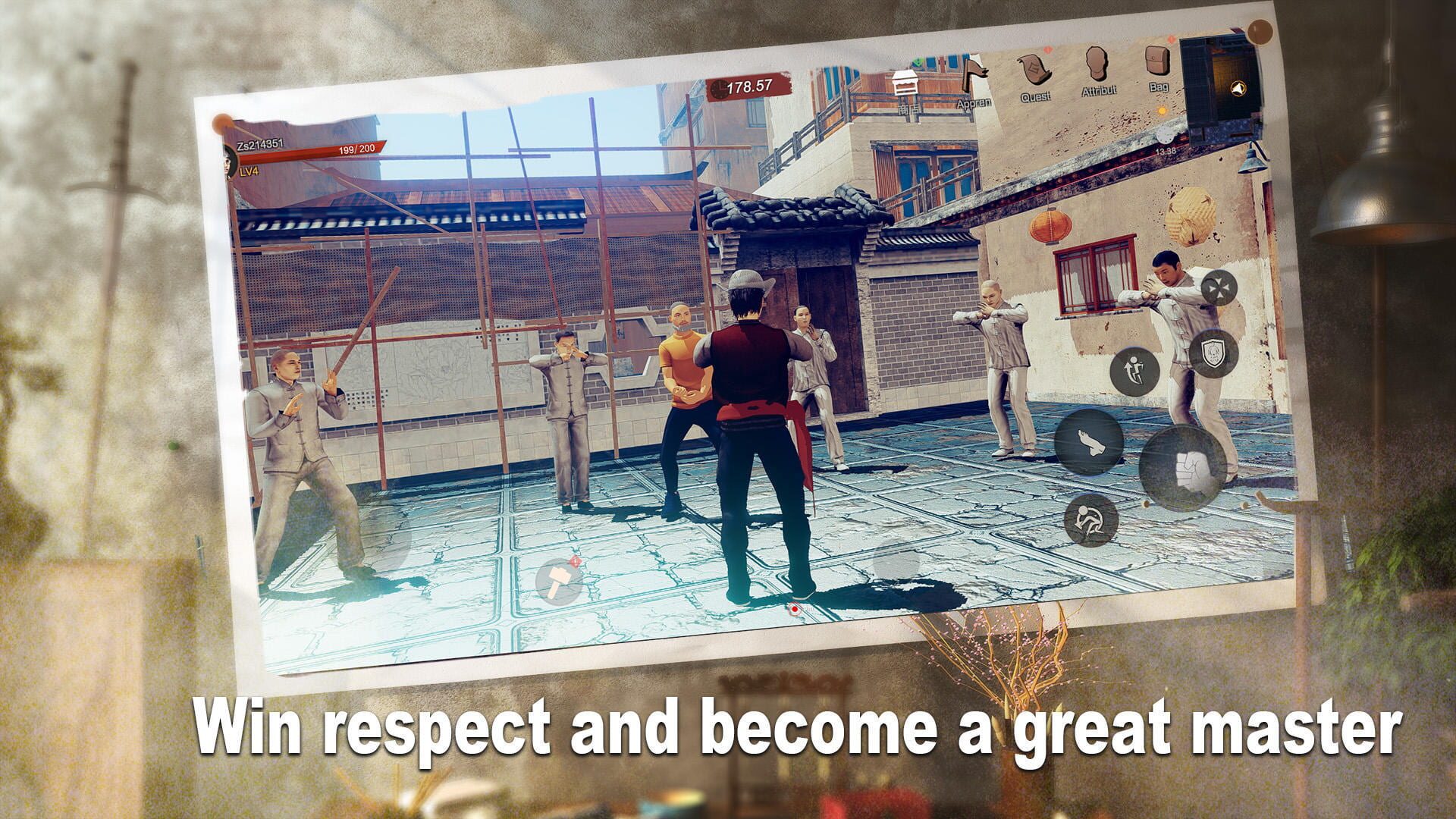 Pre Master - Screenshot