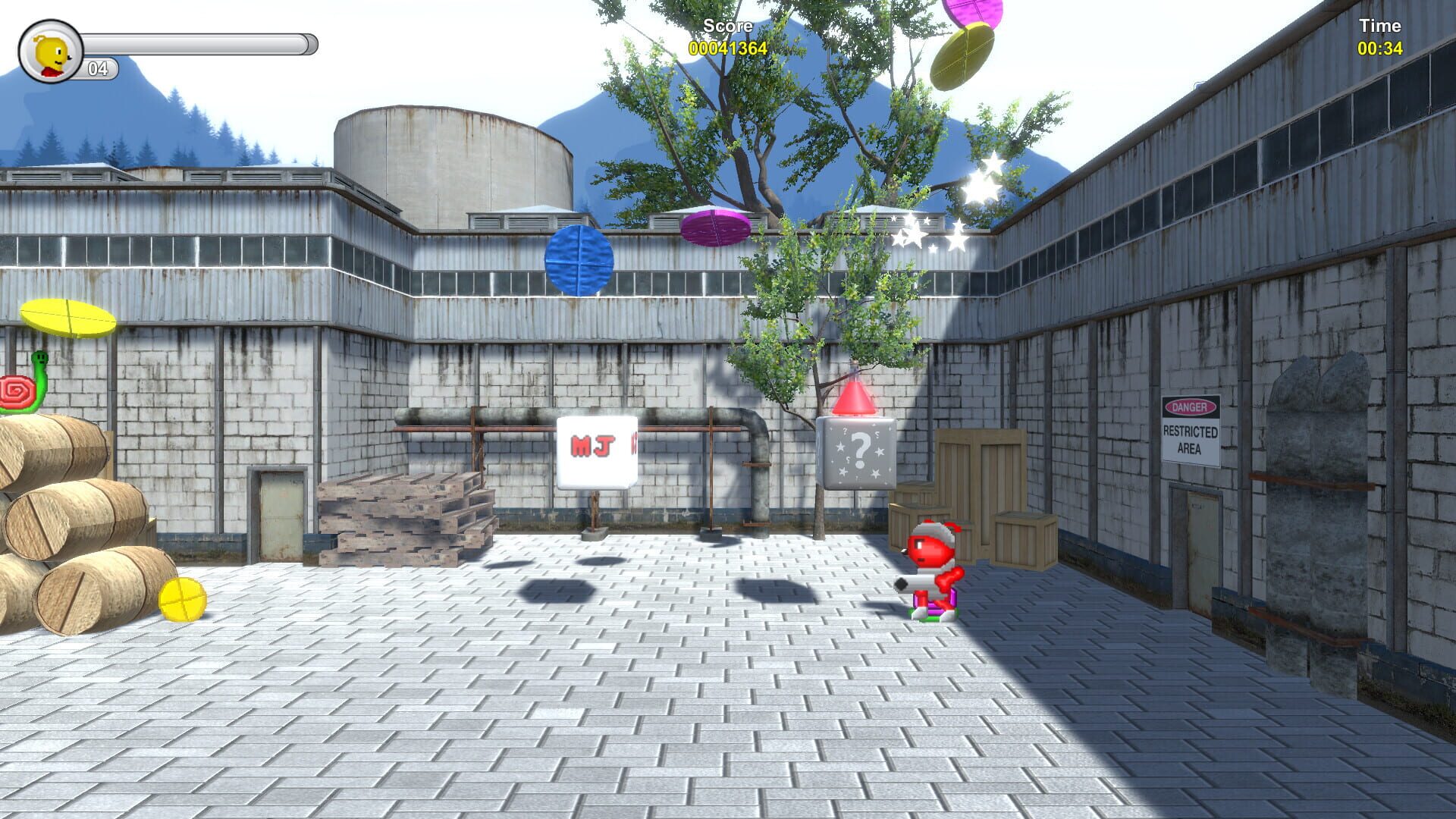 Fuzzys Quest 2 - Screenshot