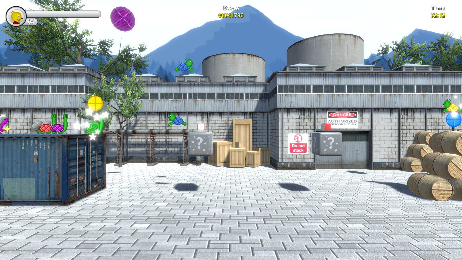 Fuzzys Quest 2 - Screenshot