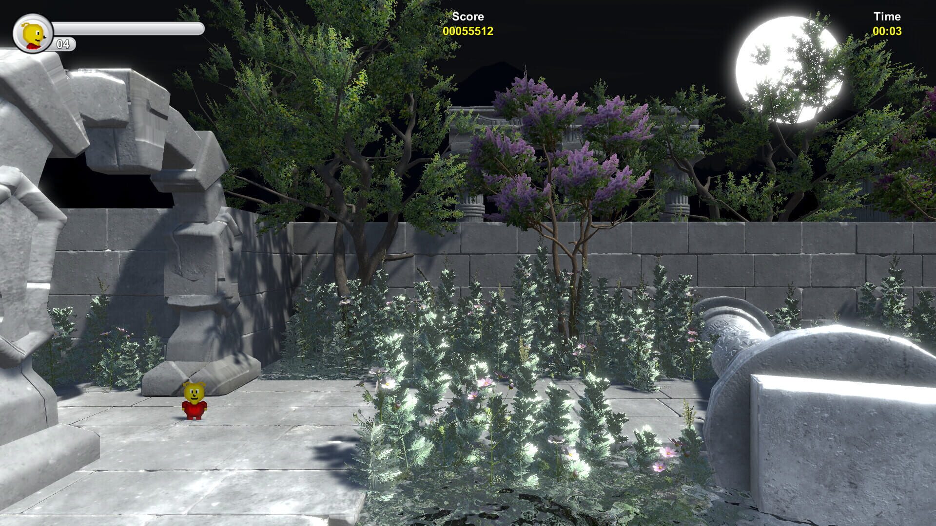 Fuzzys Quest 2 - Screenshot